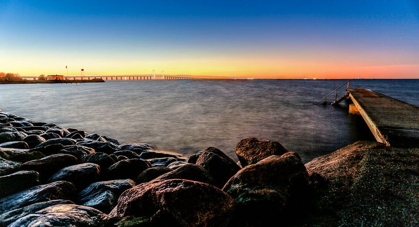 Pont Öresund Malmö par Ivo Bentes