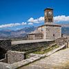 Uhrenturm von Gjirokaster von Antwan Janssen