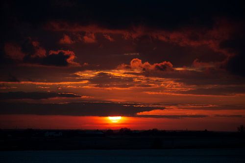 Sonnenuntergang Sibbe Valkenburg