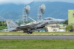 Japanische McDonnell Douglas F-15DJ Eagle.