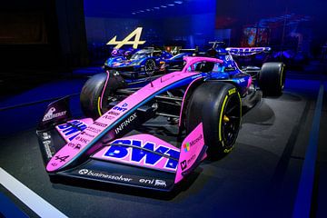 BWT Alpine F1 Team A525 Formula 1 racecar by Sjoerd van der Wal Photography