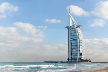 De Burj Al Arab in Dubai van MADK