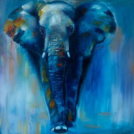 Éléphant III (œuvre n° 3 sur 3) sur Sandra ter Horst