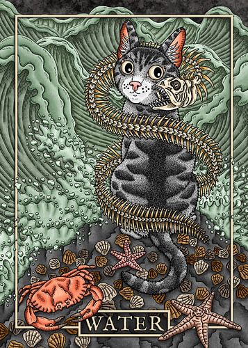 Element Wasser von Jenny Bommert