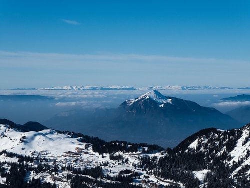 Boven de wolken van Stephan Trip