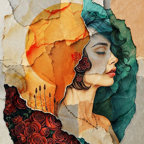 The Colours of Rosina by Arjen Roos