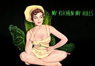 Chef my Kitchen my Rules by Gisela- Art for You thumbnail