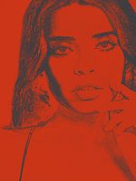 Girl from South America