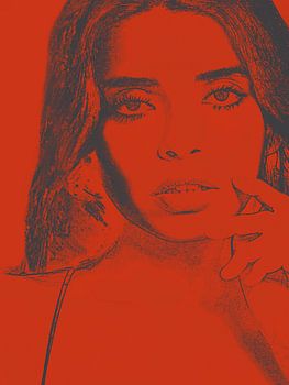 Girl from South America