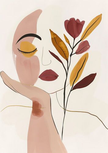 Moderne Illustration im böhmischen Stil