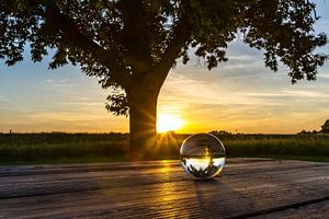 zonsondergang  meeswijk von Danny Schurgers