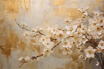 Fa Vintage Blumenmuster 75 von Bilge Paksoylu