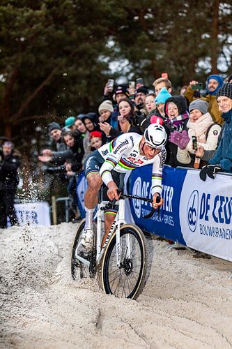 Zilvermeercross Mathieu van der Poel