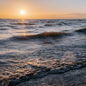 Sonnenuntergang am Meer von Danielle Bosschaart