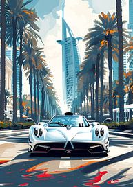 Pagani Huayra von Kosan Can