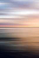 Sunset Hues Of Orange and Blue