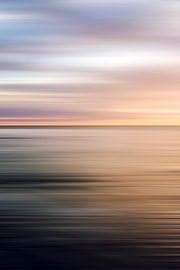 Sunset Hues Of Orange and Blue by Joseph S Giacalone Photography