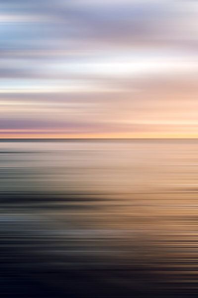 Sunset Hues Of Orange and Blue by Joseph S Giacalone Photography