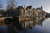 Aan de Amsterdamse grachten