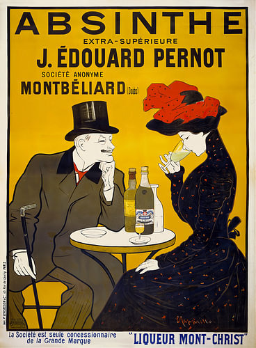 Leonetto Cappiello - Absint extra-supérieure J. Édouard Pernot (1900-1905)