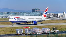 Passagierflugzeug vom Typ Boeing 767-300 der British Airways. von Jaap van den Berg