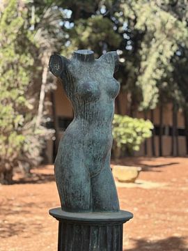 Bronze Torso von Angelique Stokkermans