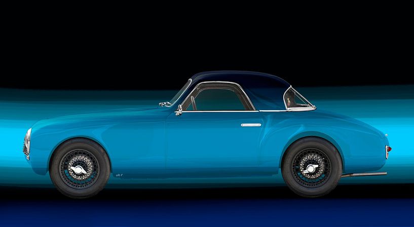 Simca 8 Sport Art Car by aRi F. Huber