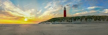Vuurtoren Eierland Texel Zonsopkomst van Texel360Fotografie Richard Heerschap
