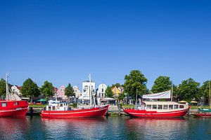 Alter Strom, Warnemünde, Rostock, Mecklenburg-Vorpommern, Deutschland, Europa