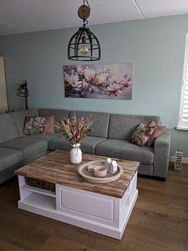 Kundenfoto: Magnolie | magnolia's von Blikvanger Schilderijen