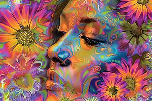 Flowerpower-Fantasie