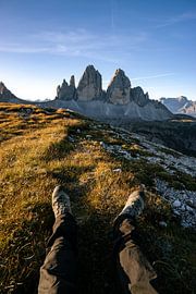 Guten Morgen Drei Zinnen von Leo Schindzielorz