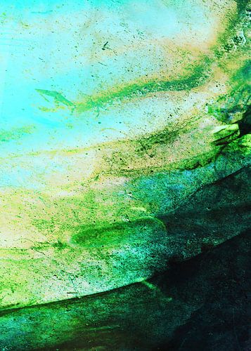 STORMACHTIG MINT EN GROEN