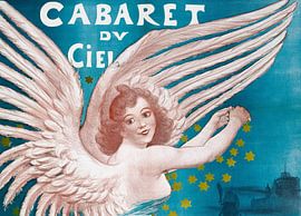 Adolphe Willette – Cabaret du Ciel (1880–1900)