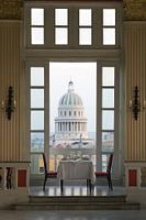 Tisch für zwei, Havanna, Kuba