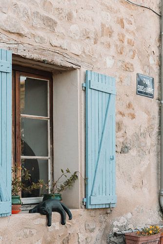 Dwalend door oude dorpsstraatjes in de Provence | authentieke en kleurrijke reisfotografie | Zuid-Frankrijk
