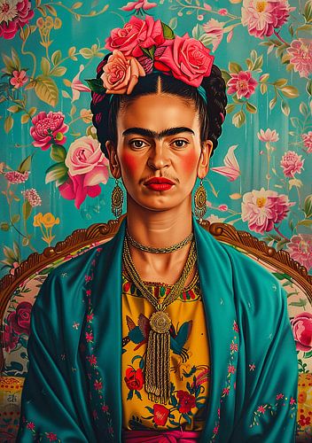 Frida Poster - Frida Kunstdruk