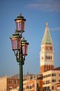 Laterne in Venedig von Andreas Müller Miniaturansicht