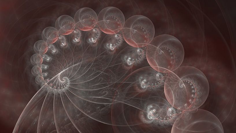 Spiral Bubble v1 von Jasper de Brouwer