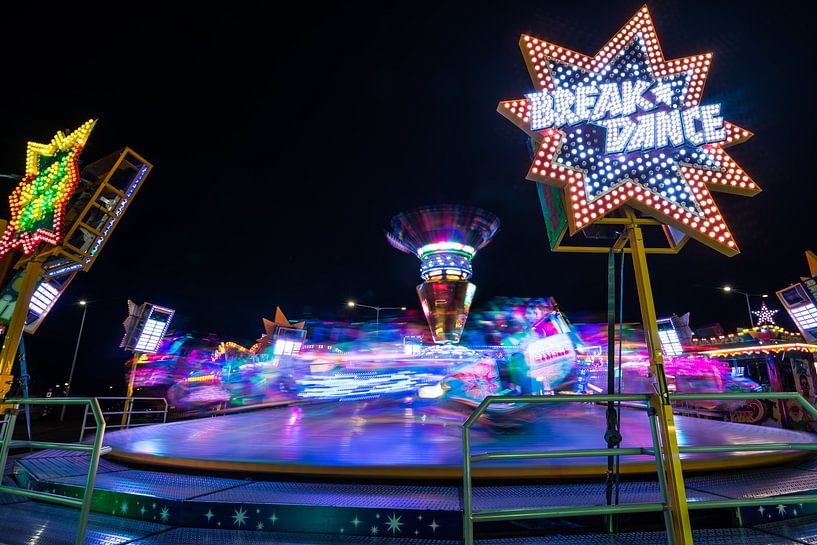 Breakdance kermis van Ralph Jaspers
