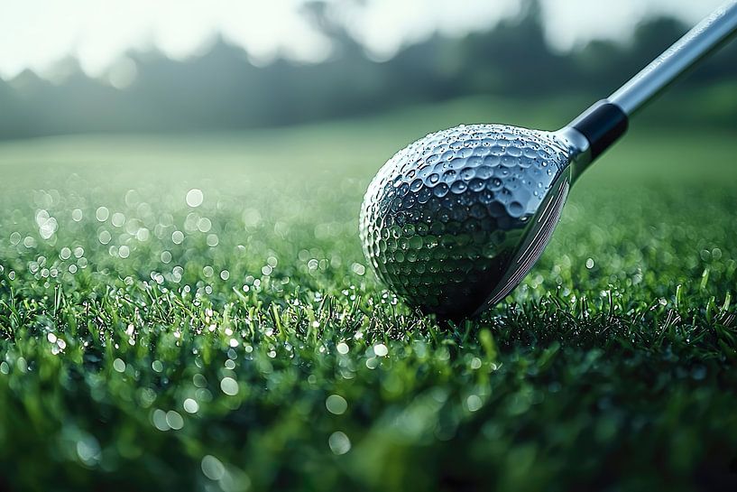 Golfclub von PixelPrestige