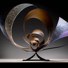 Sculpture abstraite sur Gelissen Artworks