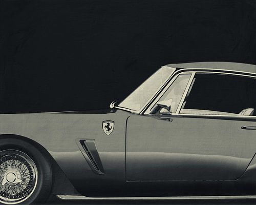 Ferrari 250 GT SWB Berlinetta 1957 B&W