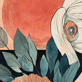 Vrouw Meditatie | Rustige Vrouw in Meditatie van Zen en Meer