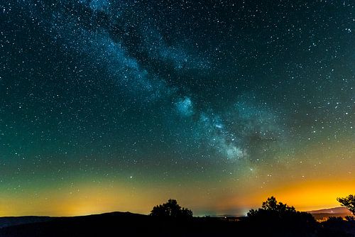 The Milky Way in France