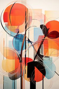 Blumen abstrakt