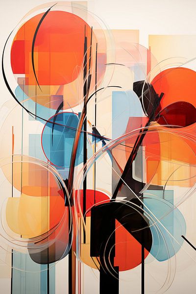 Blumen abstrakt von Imagine