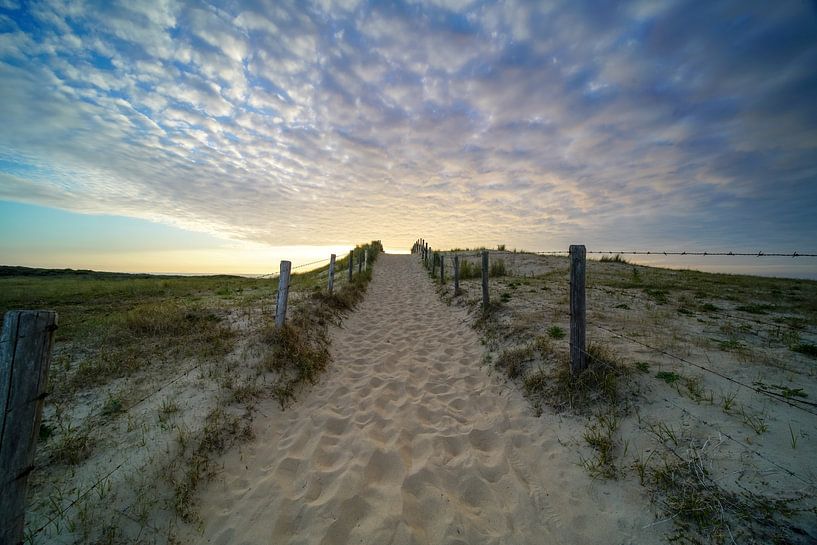 Strand, Meer und Sonne von Dirk van Egmond