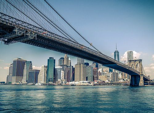 New York Brooklyn Bridge van Peter Pijlman