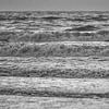 Golven Zwart Wit van Marc Smits